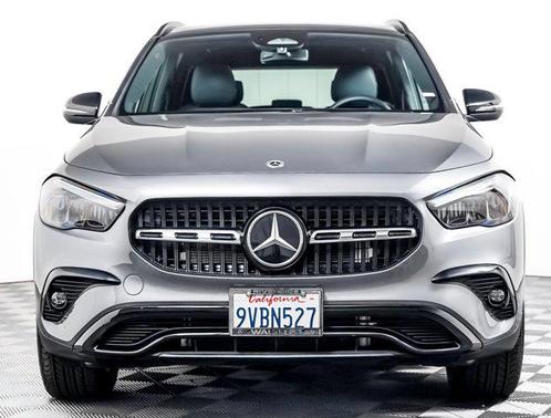 Mountain Grey Metallic 2026 Mercedes-Benz GLA 250 4MATIC