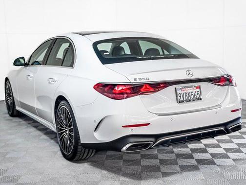 2026 Mercedes-Benz E-Class E 350