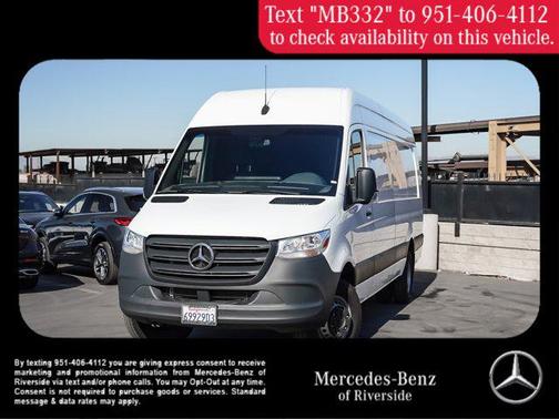 2024 Mercedes-Benz Sprinter 4500 High Roof 4-Cyl Diesel HO