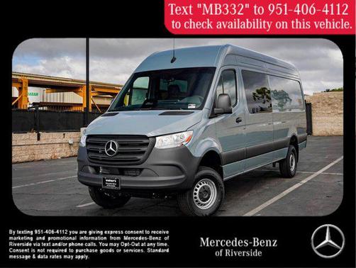 2025 Mercedes-Benz Sprinter 2500 High Roof