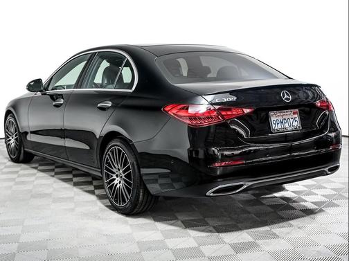 Black 2024 Mercedes-Benz C-Class C 300