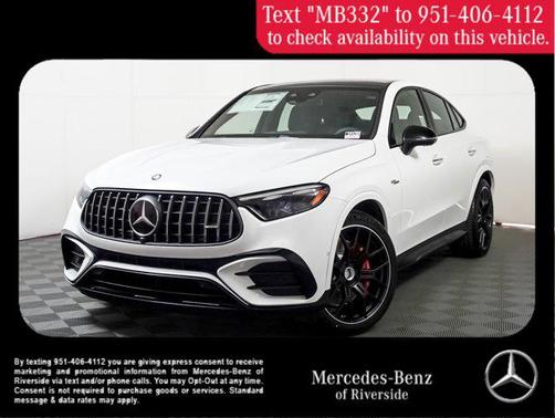 2025 Mercedes-Benz AMG GLC 63 S E Performance 4MATIC Coupe