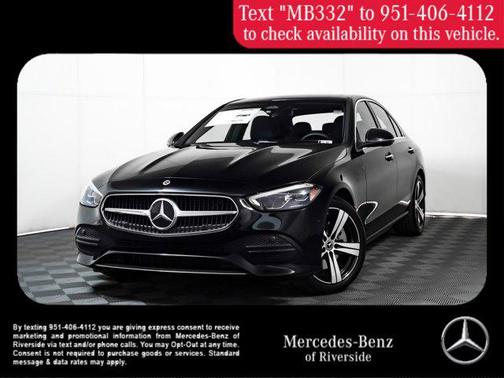 2025 Mercedes-Benz C-Class C 300