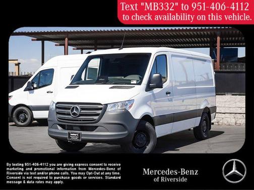 2025 Mercedes-Benz Sprinter 2500 Standard Roof