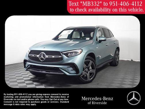 2025 Mercedes-Benz GLC 350e Base