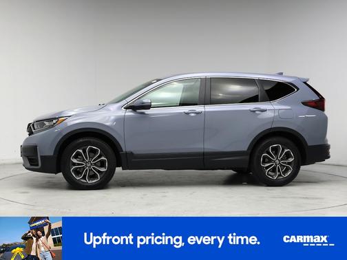 Blue 2021 Honda CR-V EX