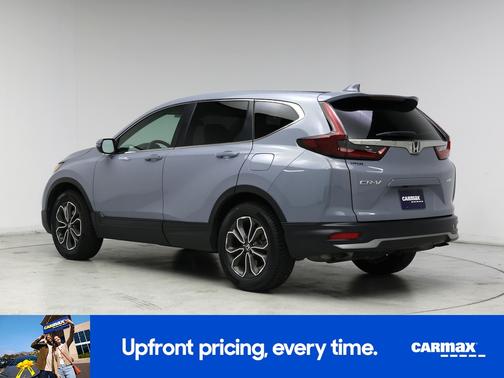 Blue 2021 Honda CR-V EX