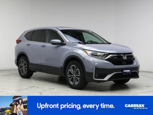 Blue 2021 Honda CR-V EX