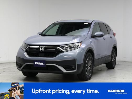 Blue 2021 Honda CR-V EX