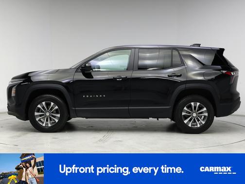 Black 2025 Chevrolet Equinox LT
