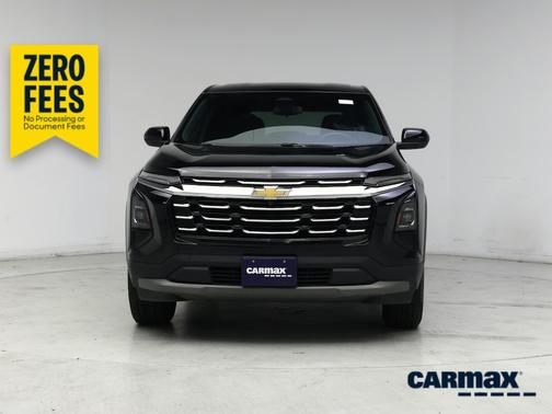 Black 2025 Chevrolet Equinox LT