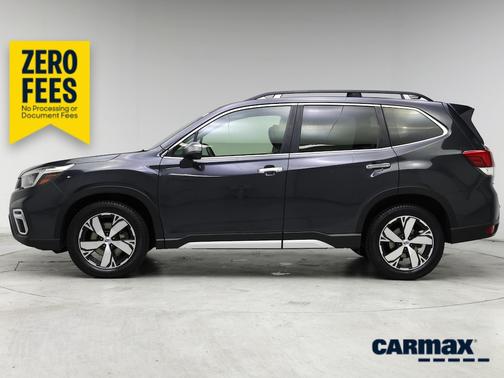Gray 2019 Subaru Forester 2.5I Touring