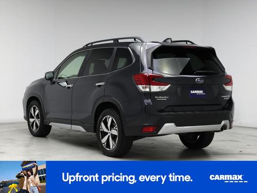 Gray 2019 Subaru Forester 2.5I Touring