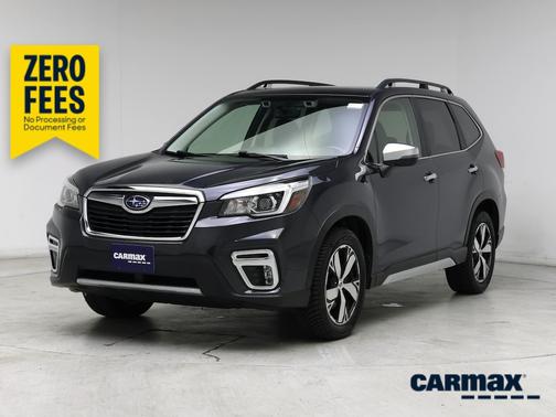 Gray 2019 Subaru Forester 2.5I Touring