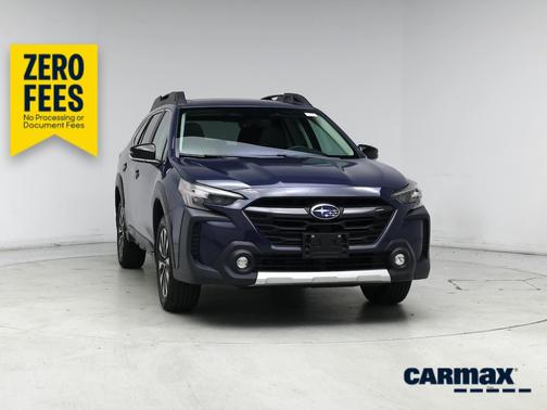 Blue 2024 Subaru Outback Limited XT