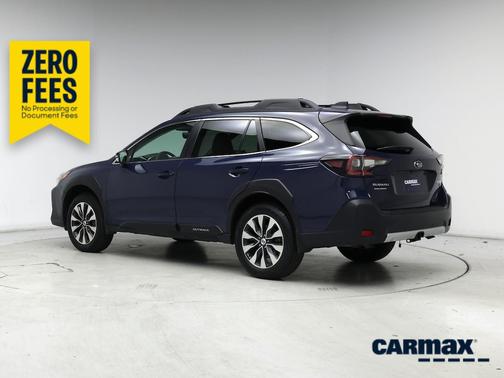 Blue 2024 Subaru Outback Limited XT