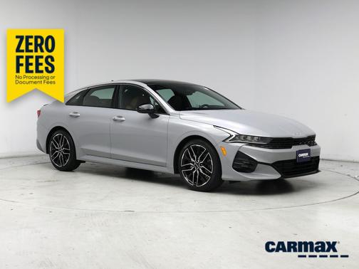 Gray 2023 Kia K5 GT