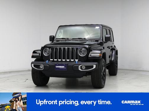 2022 Jeep Wrangler Unlimited 4xe Unlimited Sahara