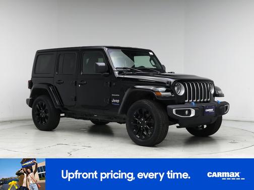 2022 Jeep Wrangler Unlimited 4xe Unlimited Sahara