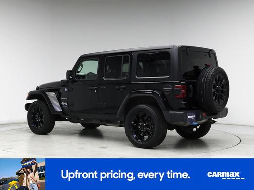 2022 Jeep Wrangler Unlimited 4xe Unlimited Sahara