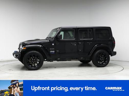 2022 Jeep Wrangler Unlimited 4xe Unlimited Sahara