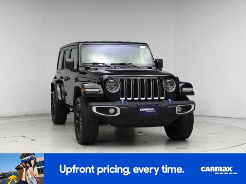 2022 Jeep Wrangler Unlimited 4xe Unlimited Sahara