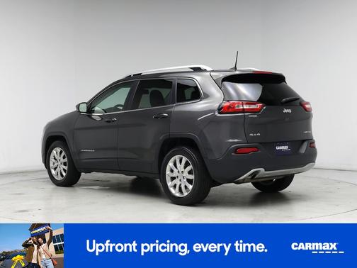 2017 Jeep Cherokee Limited