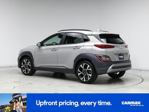 Gray 2023 Hyundai KONA Limited