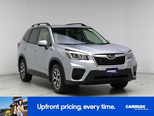 Silver 2019 Subaru Forester 2.5I Premium