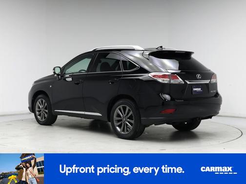 2015 Lexus RX 350 F-Sport