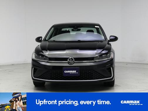 Black 2025 Volkswagen Jetta SE