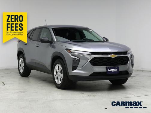 Gray 2024 Chevrolet Trax LS