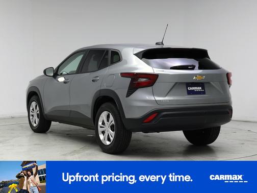 Gray 2024 Chevrolet Trax LS