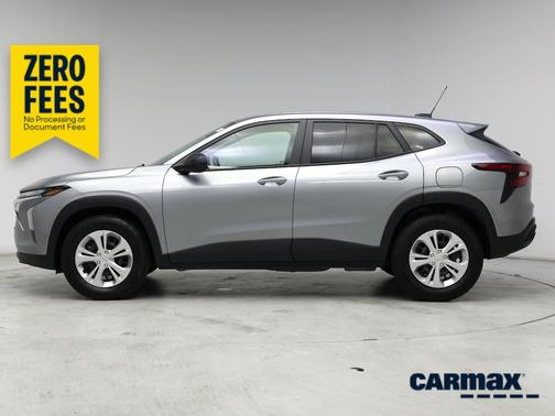 Gray 2024 Chevrolet Trax LS