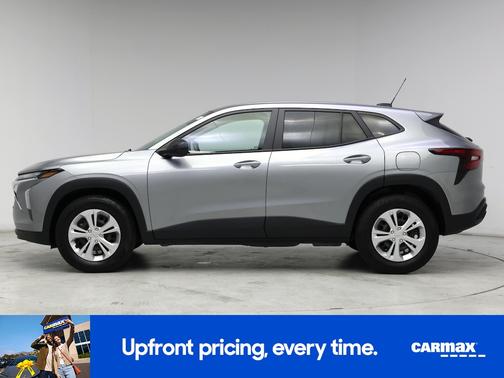 Gray 2024 Chevrolet Trax LS