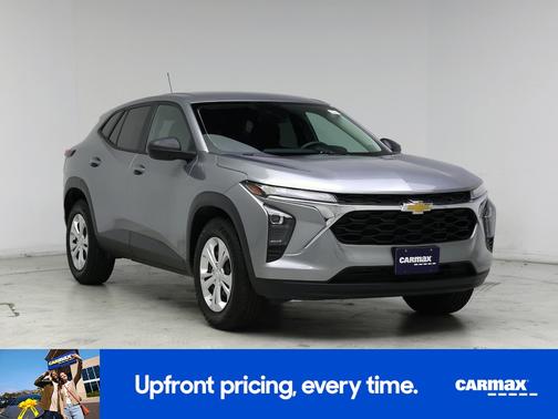 Gray 2024 Chevrolet Trax LS