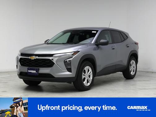 Gray 2024 Chevrolet Trax LS