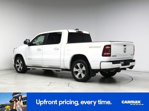 White 2021 RAM 1500 Laramie
