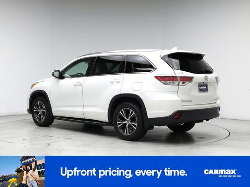 2016 Toyota Highlander XLE