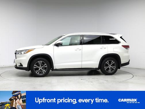 2016 Toyota Highlander XLE