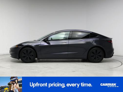 Gray 2025 Tesla Model 3 Long Range