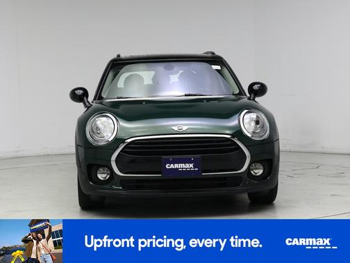 Green 2017 MINI Clubman ALL4