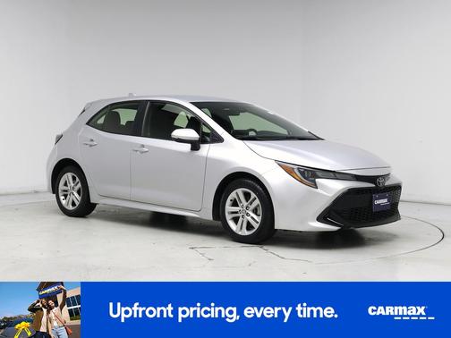 2020 Toyota Corolla Hatchback SE