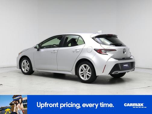 2020 Toyota Corolla Hatchback SE