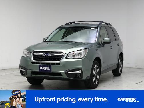 Green 2017 Subaru Forester 2.5I Premium