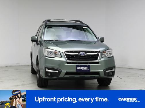 Green 2017 Subaru Forester 2.5I Premium