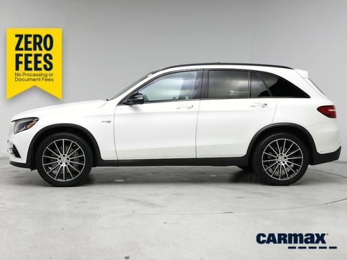 White 2018 Mercedes-Benz AMG GLC 43