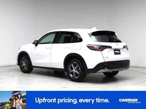 White 2024 Honda HR-V EX-L