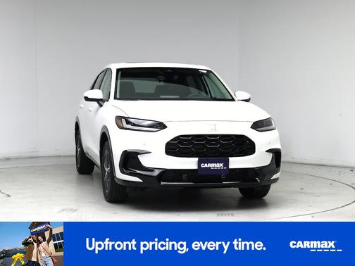 White 2024 Honda HR-V EX-L