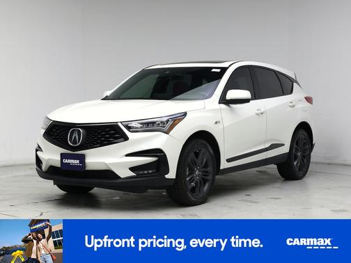 White 2019 Acura RDX A-Spec